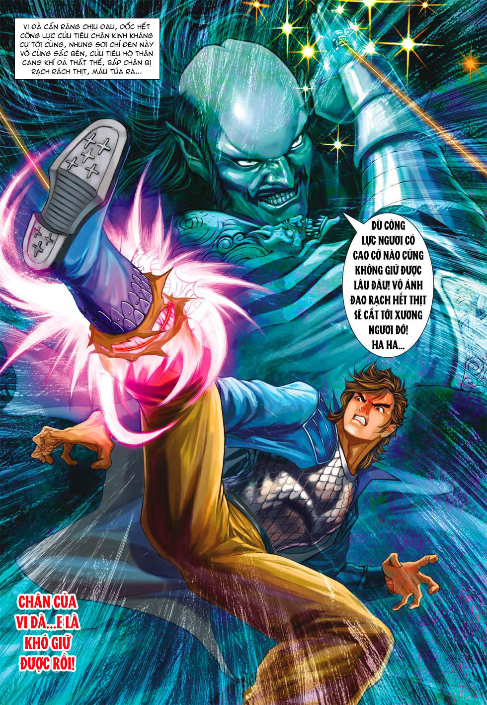 Những Nhân Vật Mạnh Nhất Thế Giới Ám Ảnh Tôi: Chapter 382