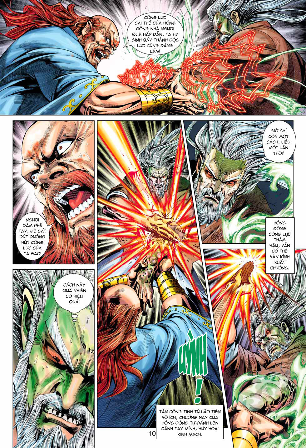 Những Nhân Vật Mạnh Nhất Thế Giới Ám Ảnh Tôi: Chapter 384