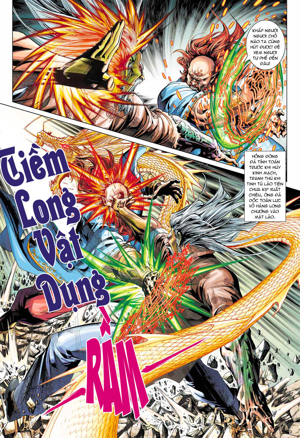 Những Nhân Vật Mạnh Nhất Thế Giới Ám Ảnh Tôi: Chapter 384