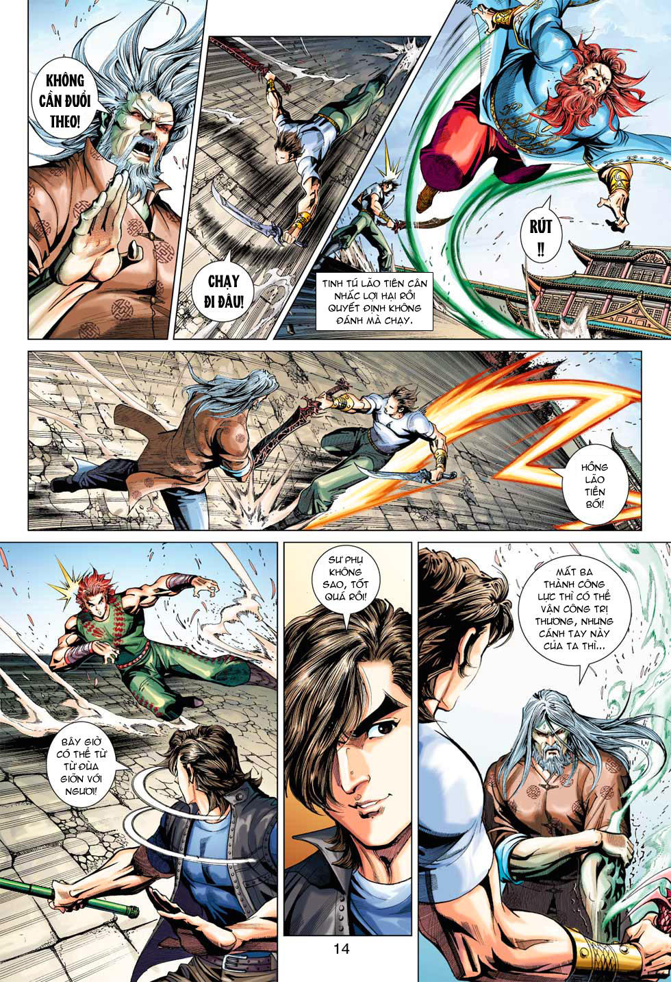 Những Nhân Vật Mạnh Nhất Thế Giới Ám Ảnh Tôi: Chapter 384