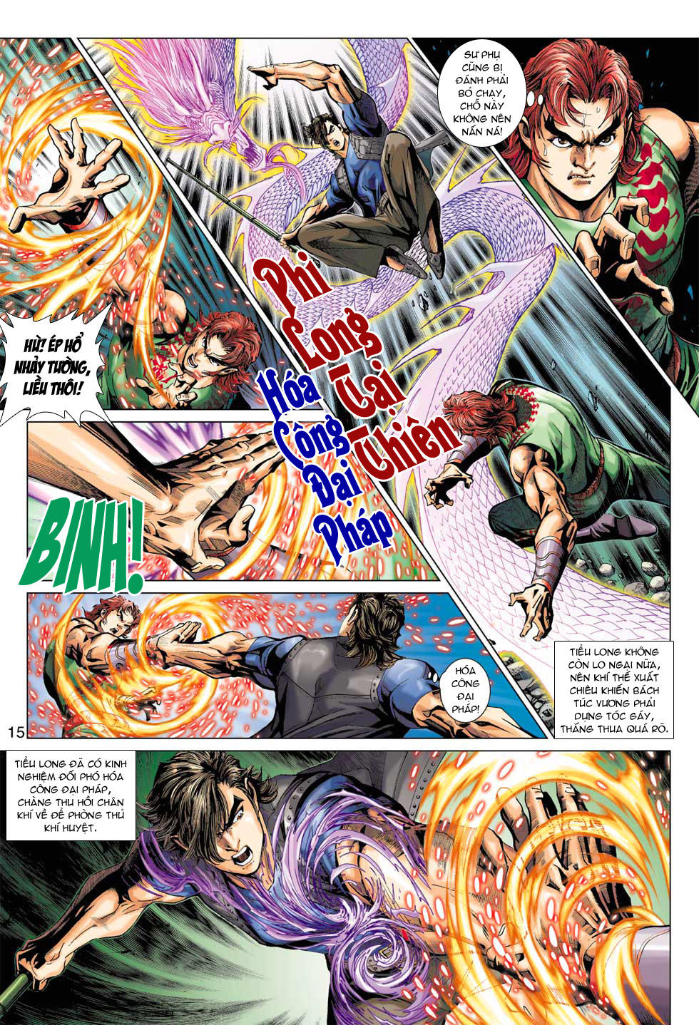 Những Nhân Vật Mạnh Nhất Thế Giới Ám Ảnh Tôi: Chapter 384