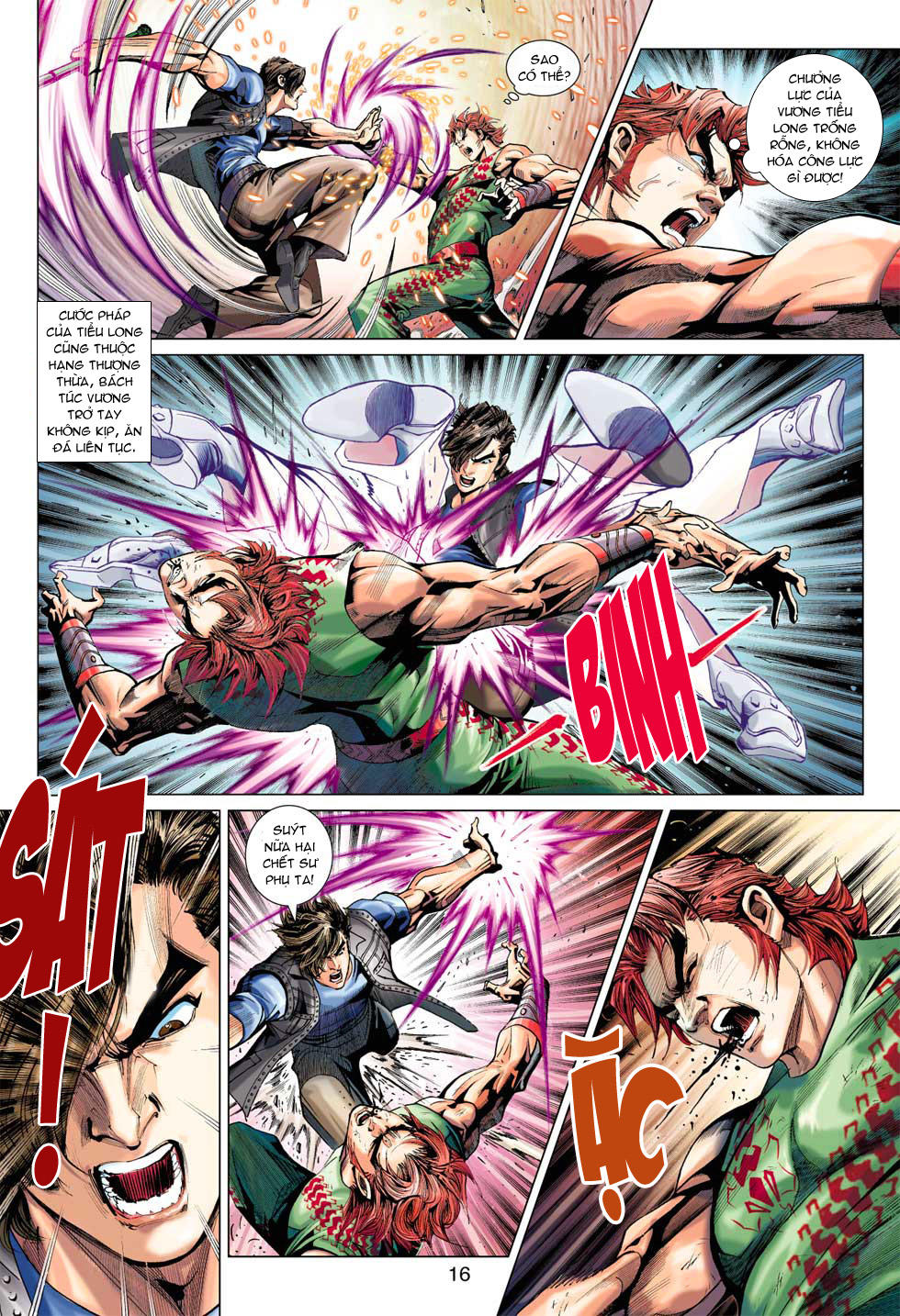 Những Nhân Vật Mạnh Nhất Thế Giới Ám Ảnh Tôi: Chapter 384