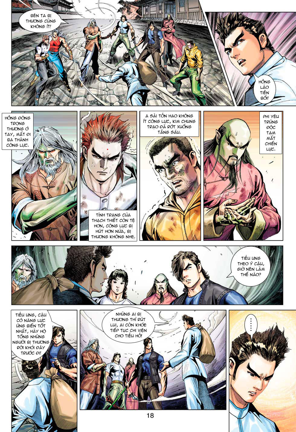 Những Nhân Vật Mạnh Nhất Thế Giới Ám Ảnh Tôi: Chapter 384