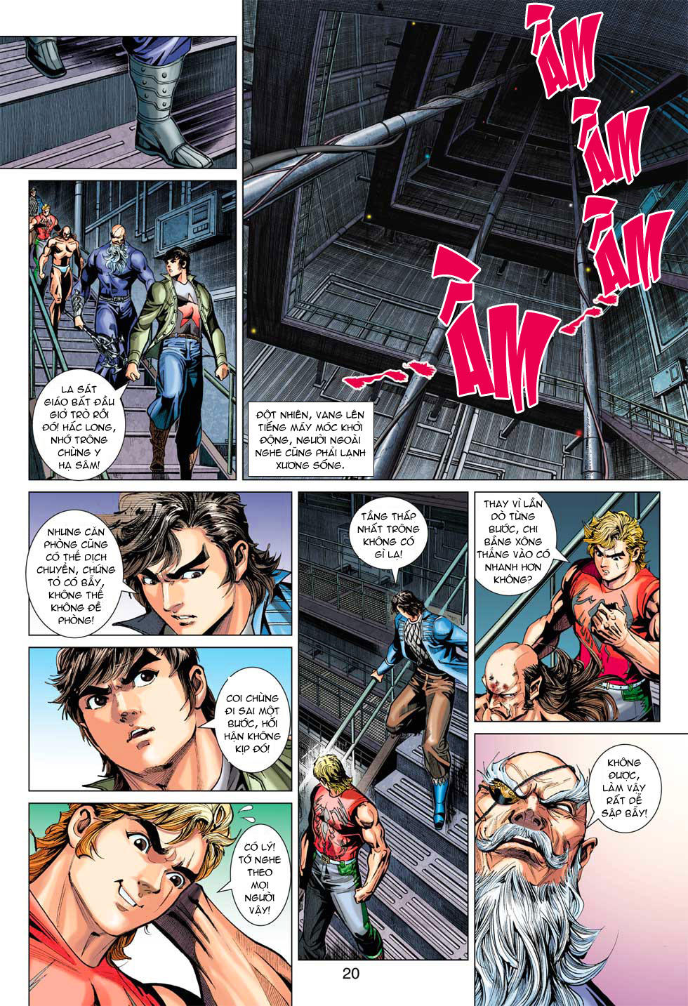 Những Nhân Vật Mạnh Nhất Thế Giới Ám Ảnh Tôi: Chapter 384