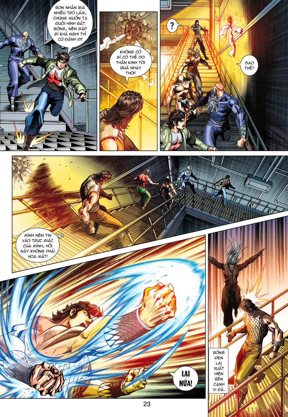 Những Nhân Vật Mạnh Nhất Thế Giới Ám Ảnh Tôi: Chapter 384
