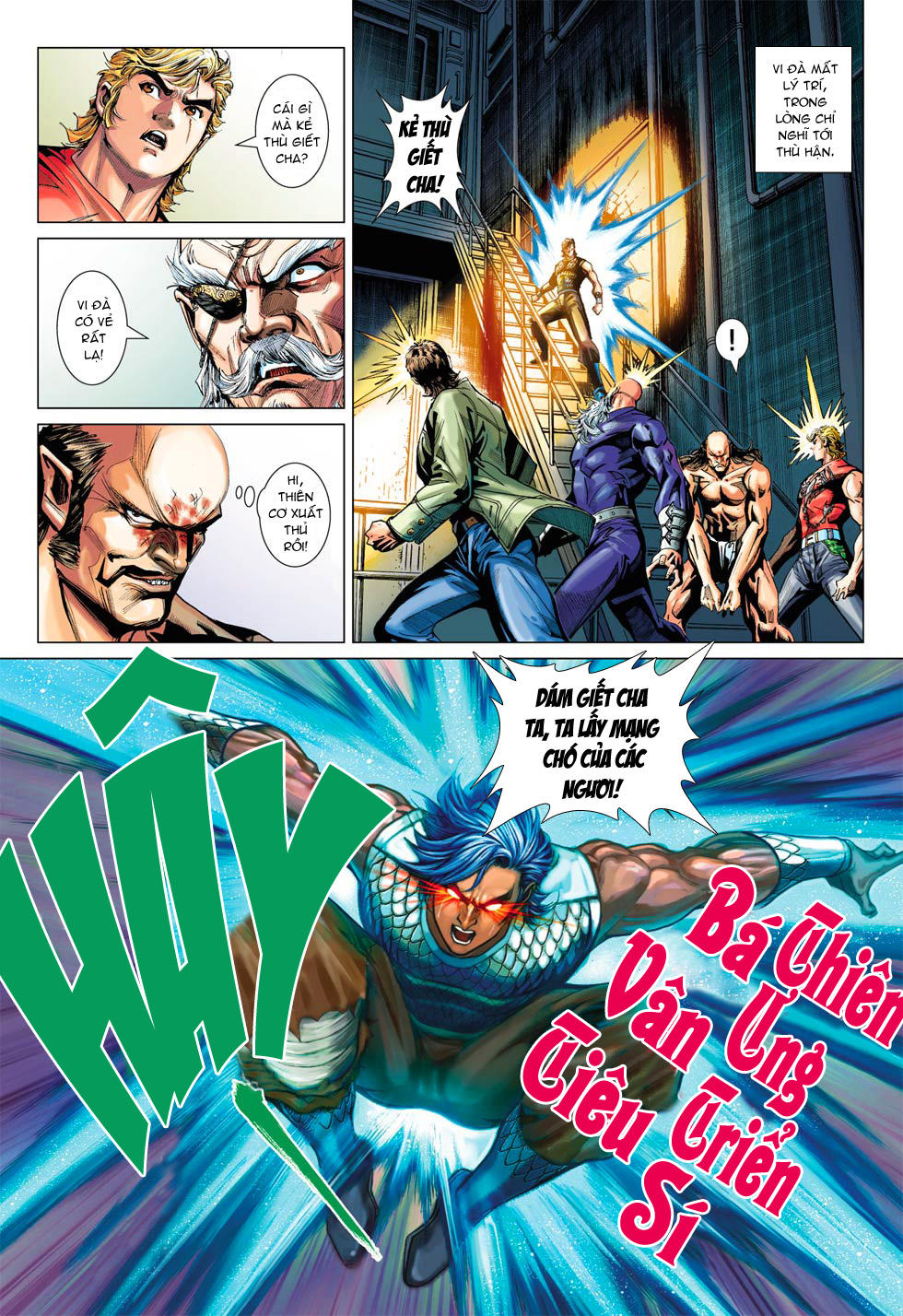 Những Nhân Vật Mạnh Nhất Thế Giới Ám Ảnh Tôi: Chapter 384