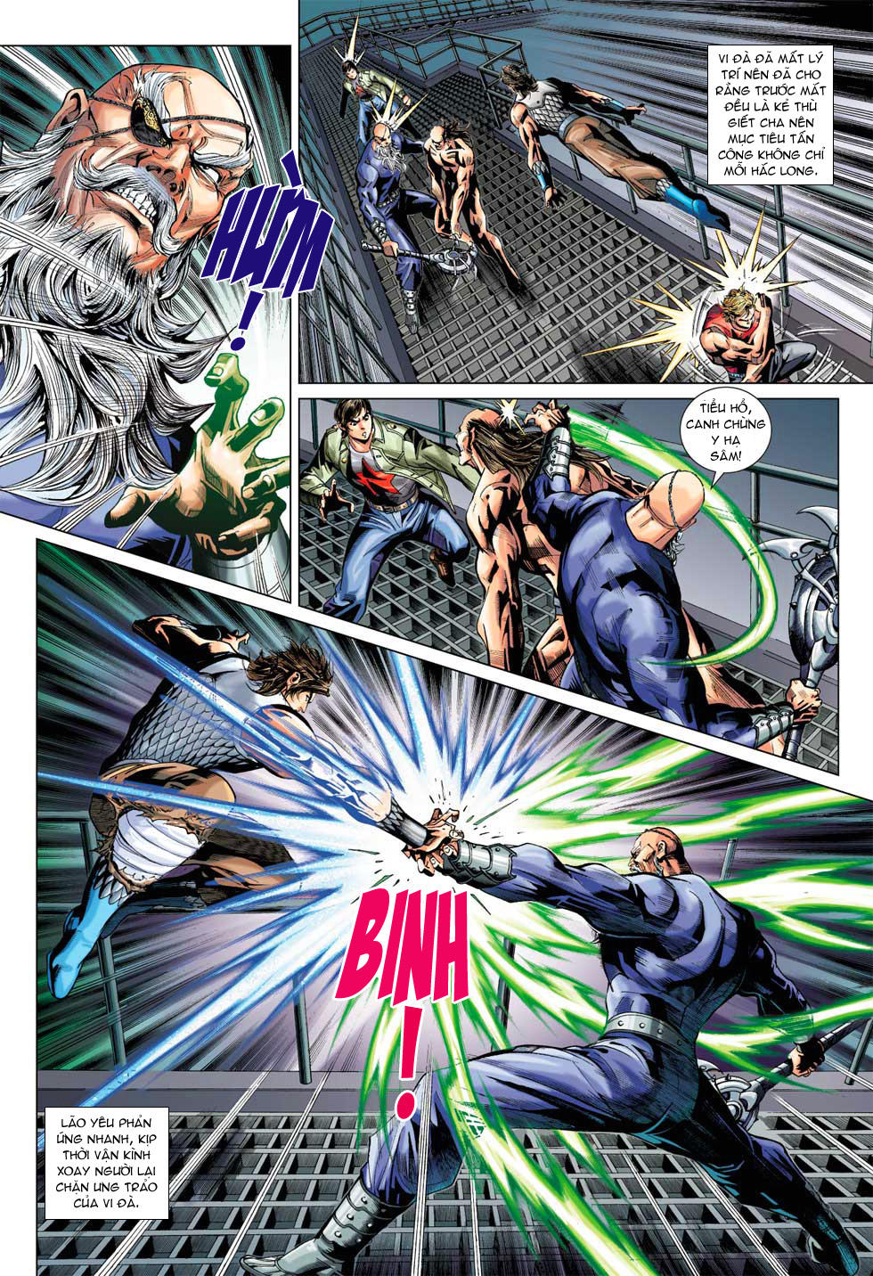 Những Nhân Vật Mạnh Nhất Thế Giới Ám Ảnh Tôi: Chapter 384