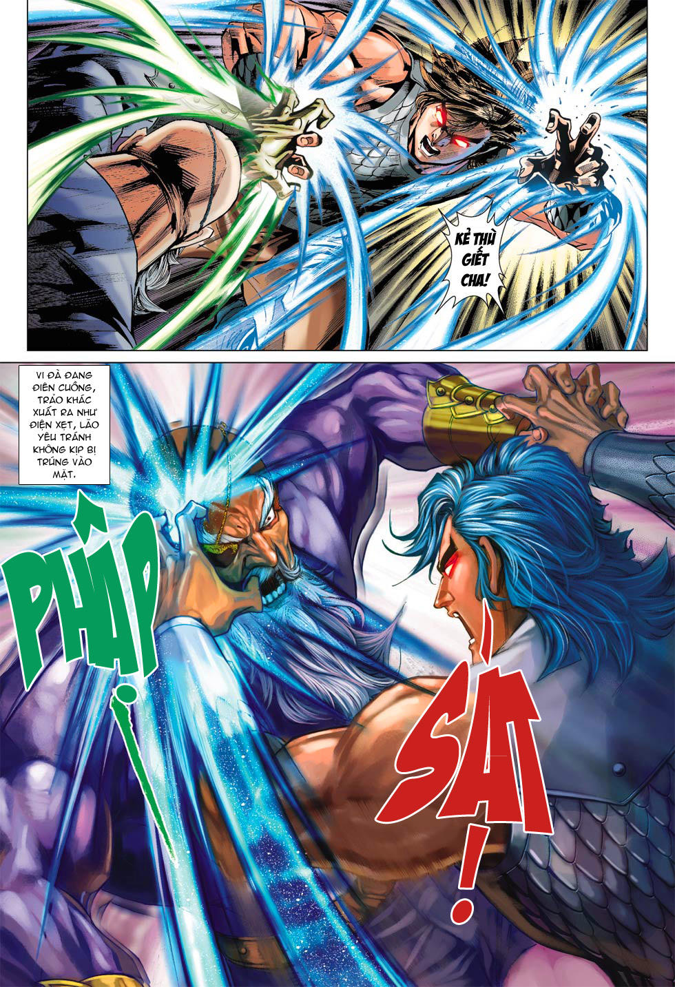 Những Nhân Vật Mạnh Nhất Thế Giới Ám Ảnh Tôi: Chapter 384