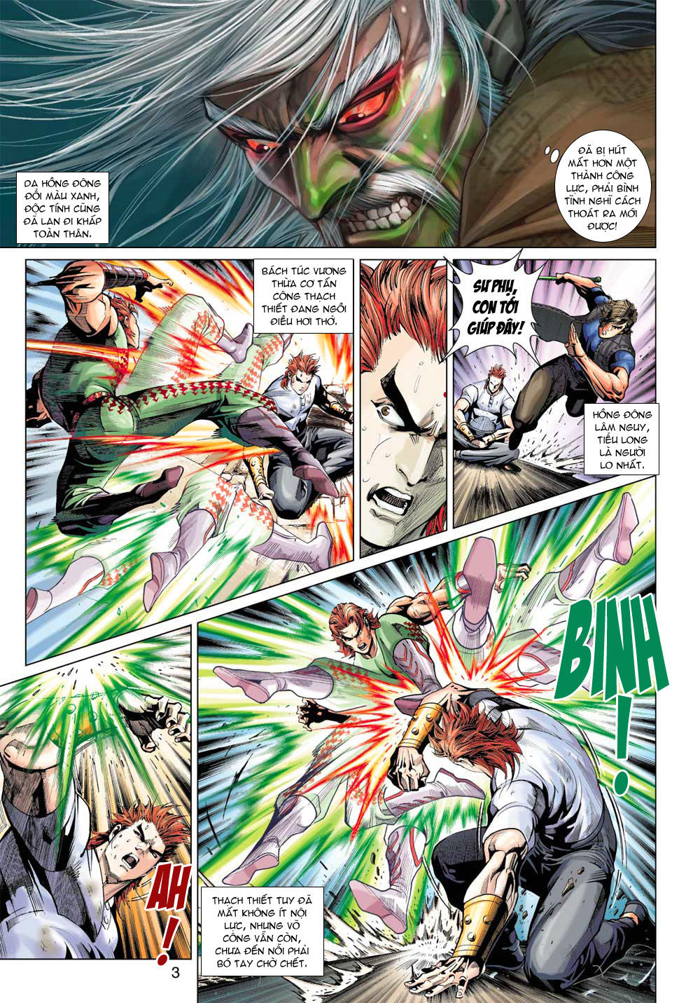 Những Nhân Vật Mạnh Nhất Thế Giới Ám Ảnh Tôi: Chapter 384