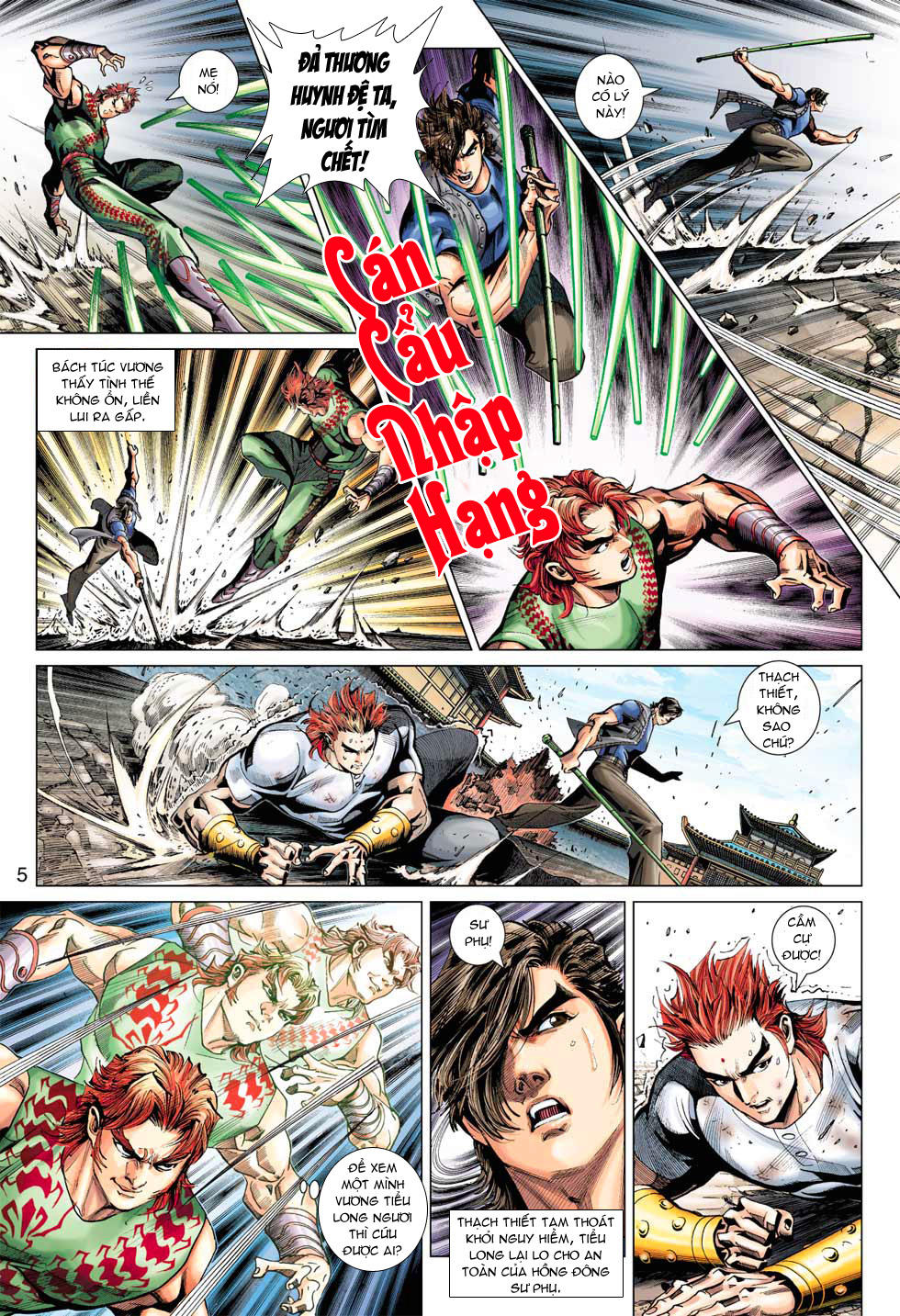 Những Nhân Vật Mạnh Nhất Thế Giới Ám Ảnh Tôi: Chapter 384