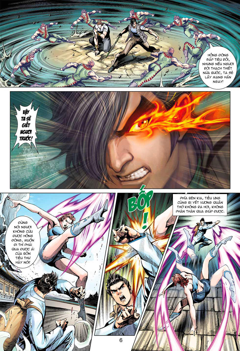 Những Nhân Vật Mạnh Nhất Thế Giới Ám Ảnh Tôi: Chapter 384