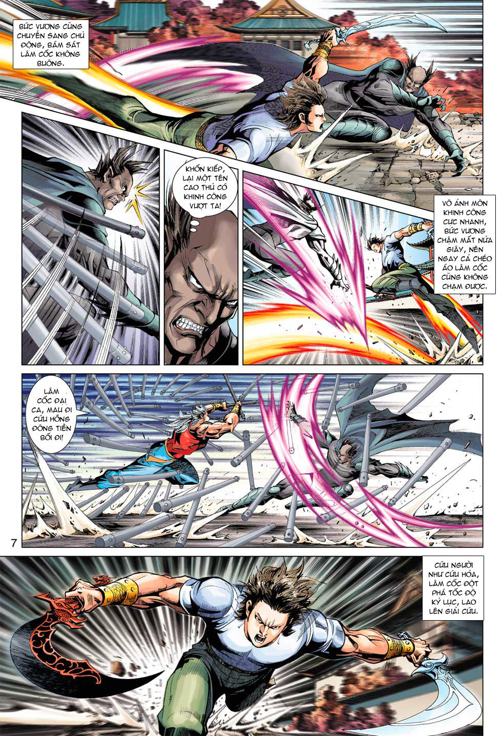 Những Nhân Vật Mạnh Nhất Thế Giới Ám Ảnh Tôi: Chapter 384