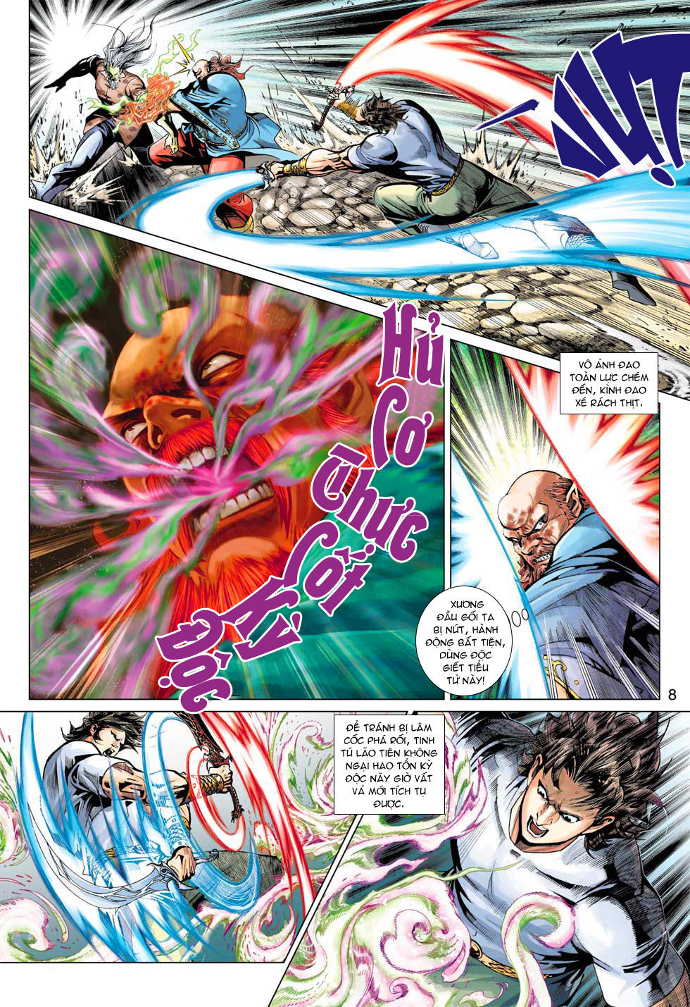 Những Nhân Vật Mạnh Nhất Thế Giới Ám Ảnh Tôi: Chapter 384