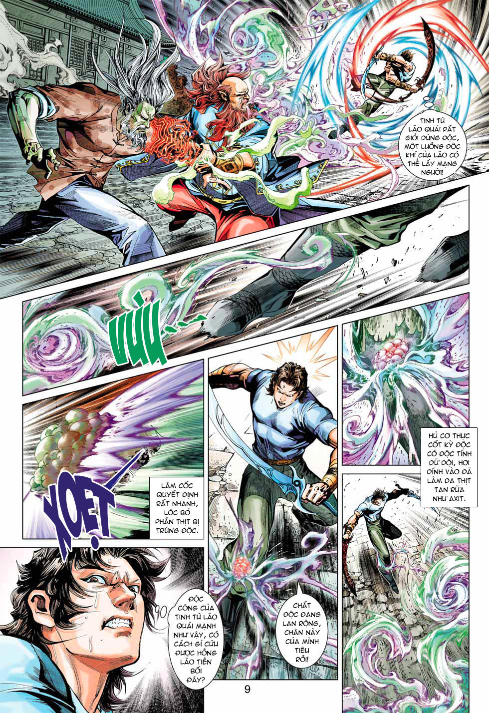 Những Nhân Vật Mạnh Nhất Thế Giới Ám Ảnh Tôi: Chapter 384