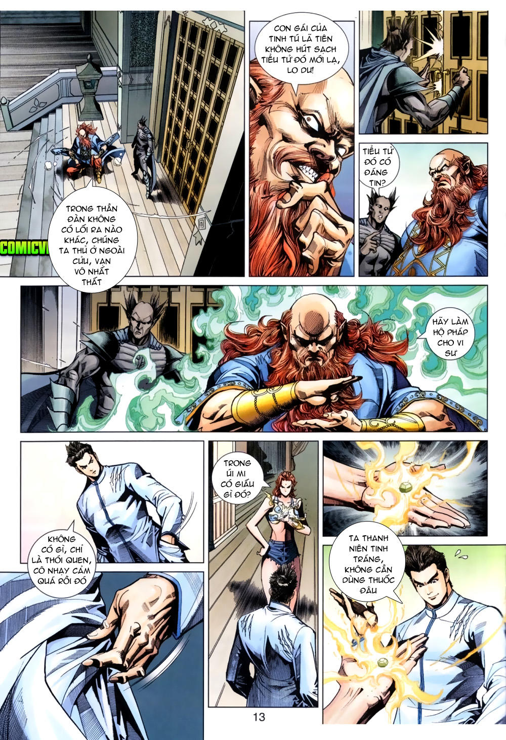 Những Nhân Vật Mạnh Nhất Thế Giới Ám Ảnh Tôi: Chapter 389