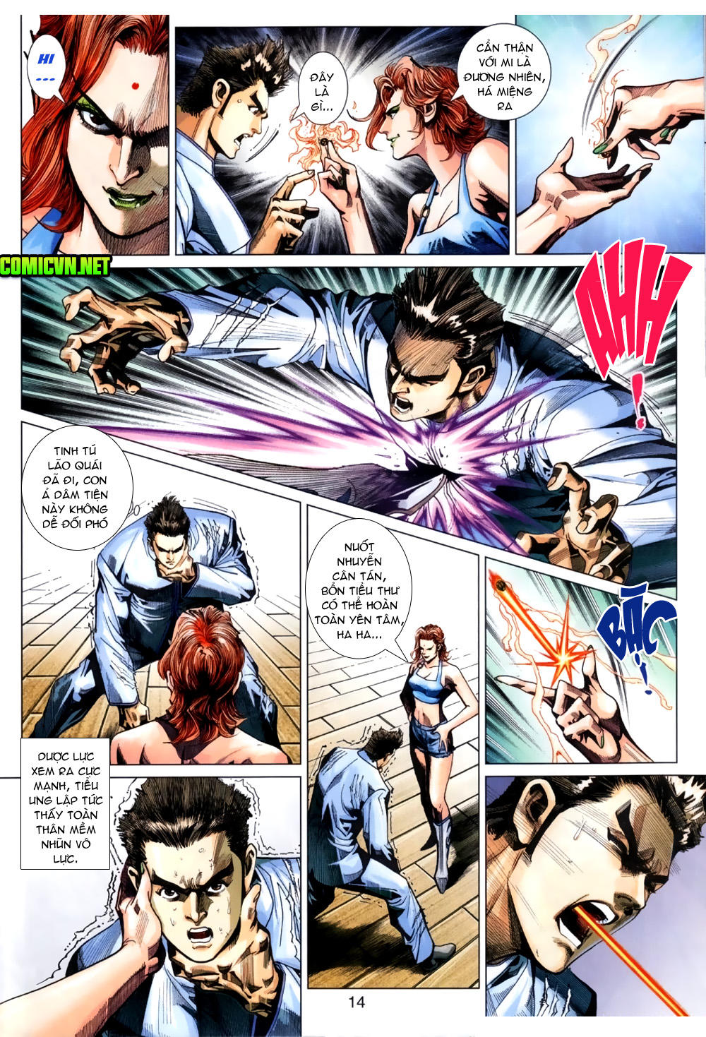 Những Nhân Vật Mạnh Nhất Thế Giới Ám Ảnh Tôi: Chapter 389