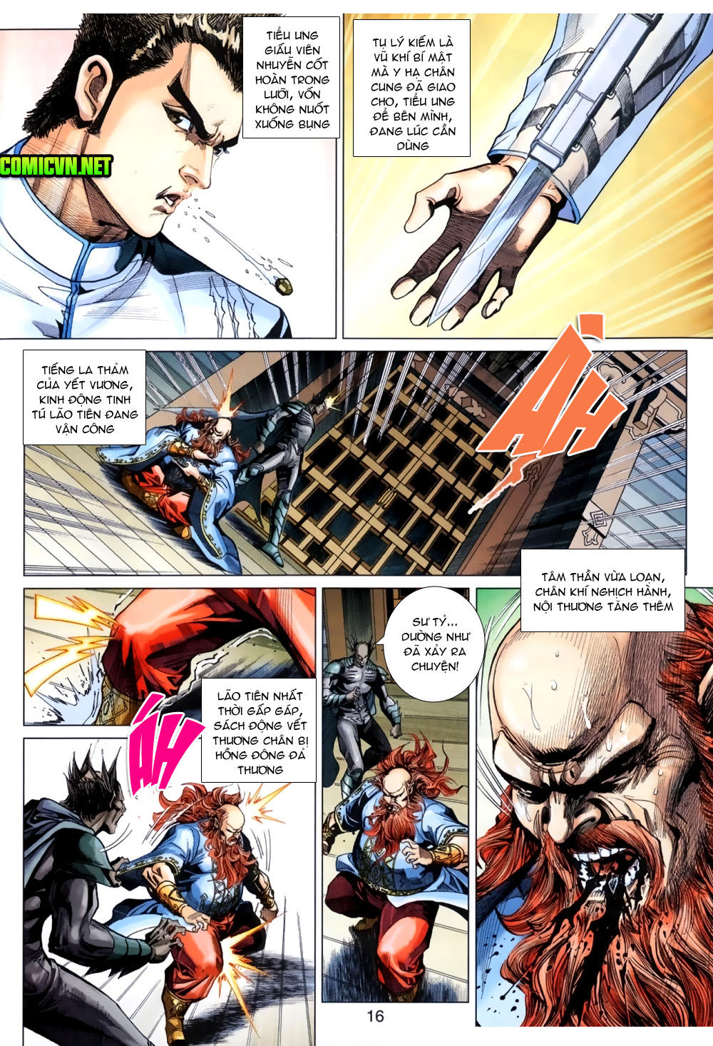 Những Nhân Vật Mạnh Nhất Thế Giới Ám Ảnh Tôi: Chapter 389