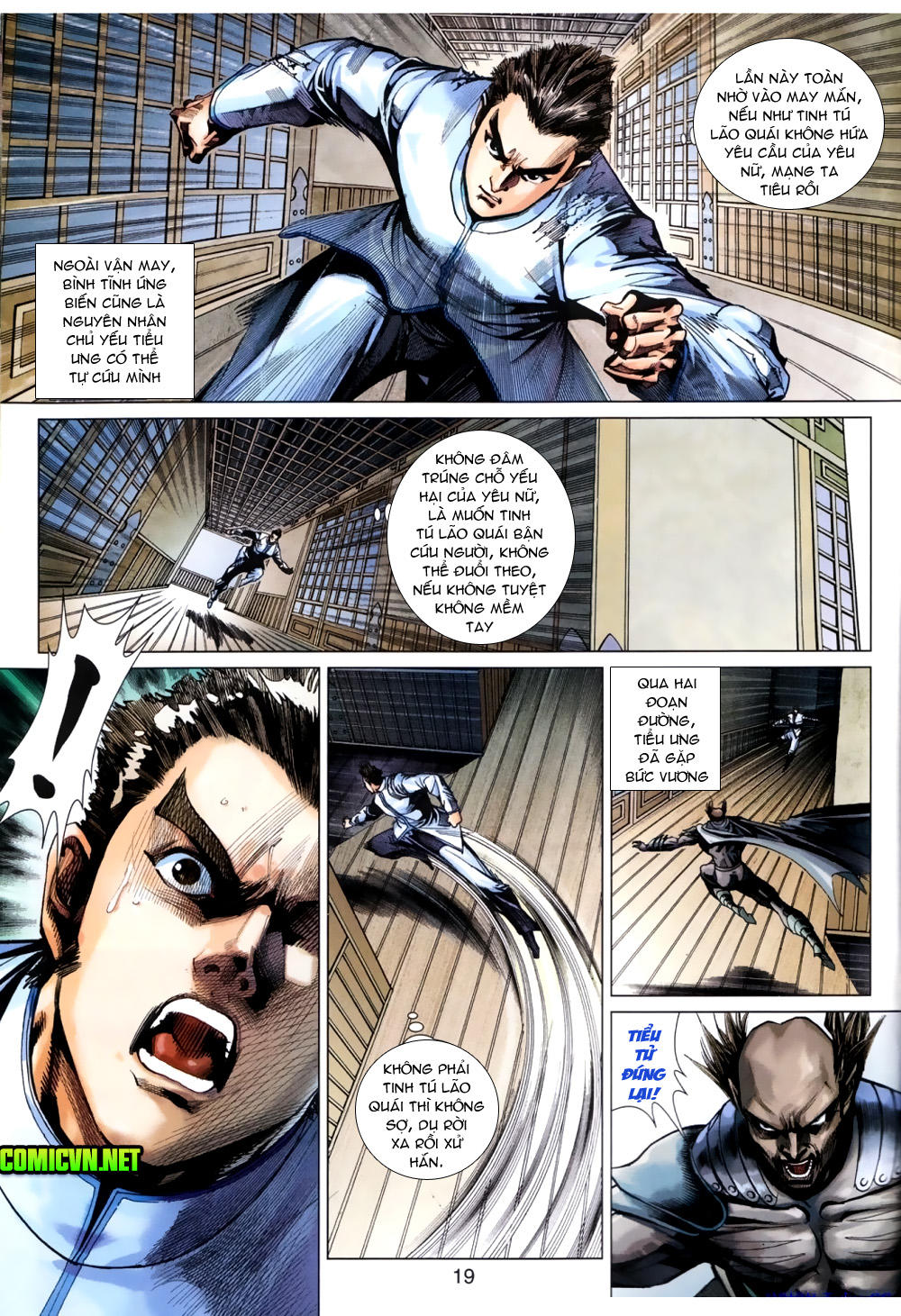 Những Nhân Vật Mạnh Nhất Thế Giới Ám Ảnh Tôi: Chapter 389