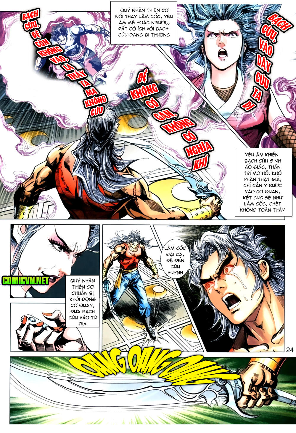 Những Nhân Vật Mạnh Nhất Thế Giới Ám Ảnh Tôi: Chapter 389