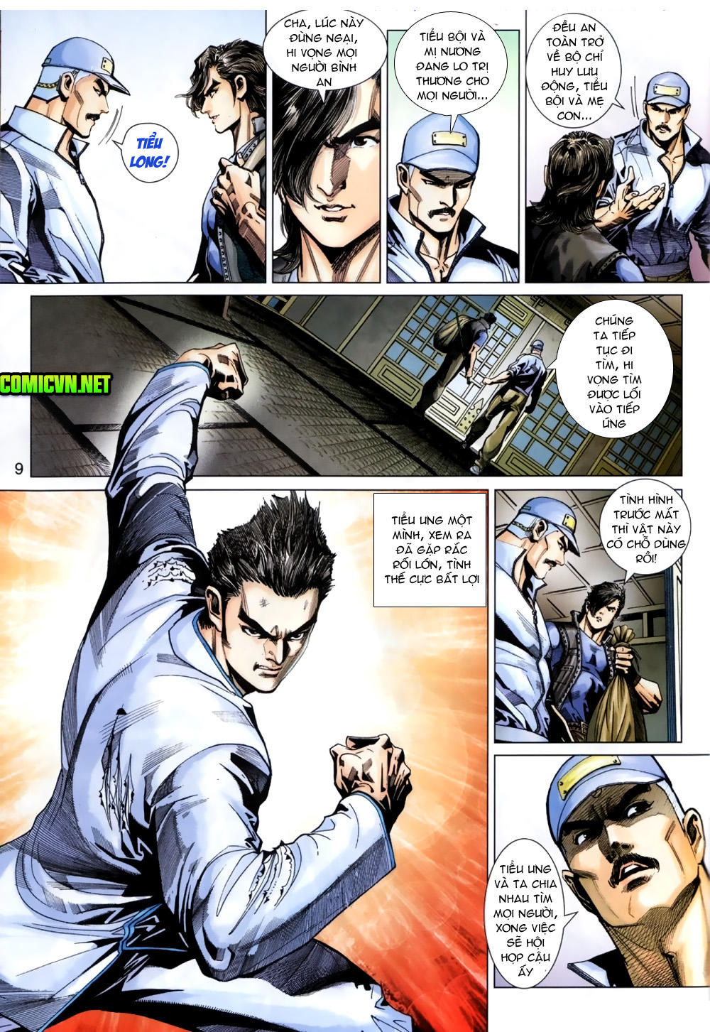 Những Nhân Vật Mạnh Nhất Thế Giới Ám Ảnh Tôi: Chapter 389