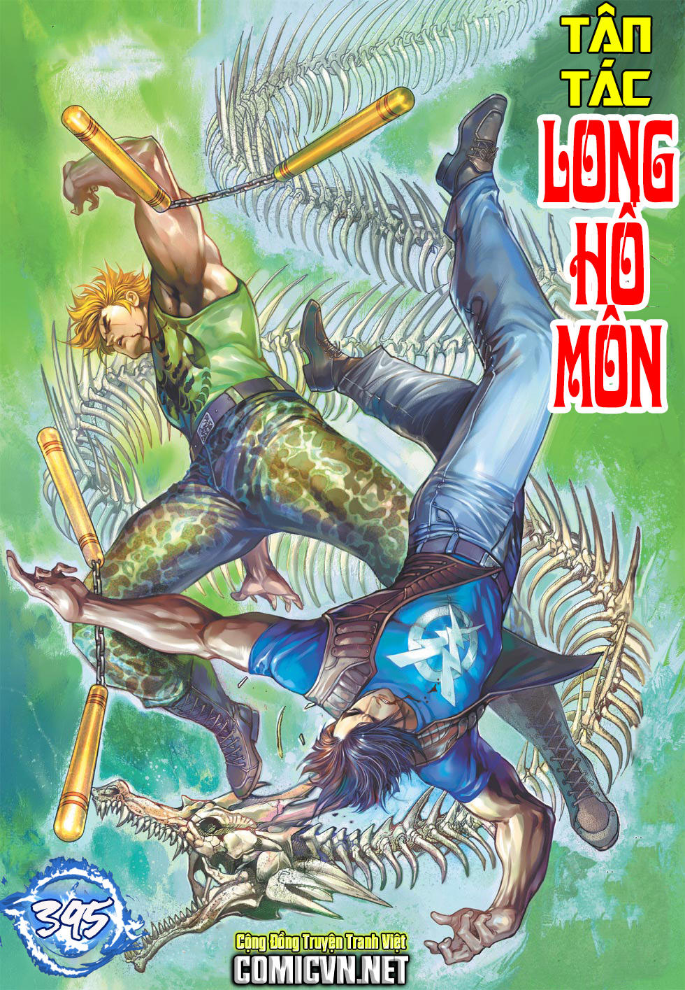 Những Nhân Vật Mạnh Nhất Thế Giới Ám Ảnh Tôi: Chapter 395