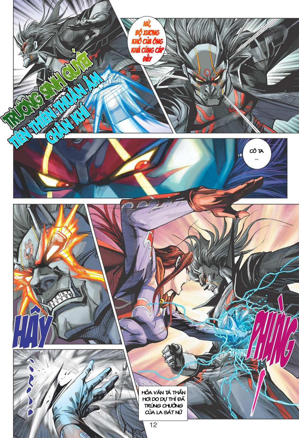 Những Nhân Vật Mạnh Nhất Thế Giới Ám Ảnh Tôi: Chapter 395
