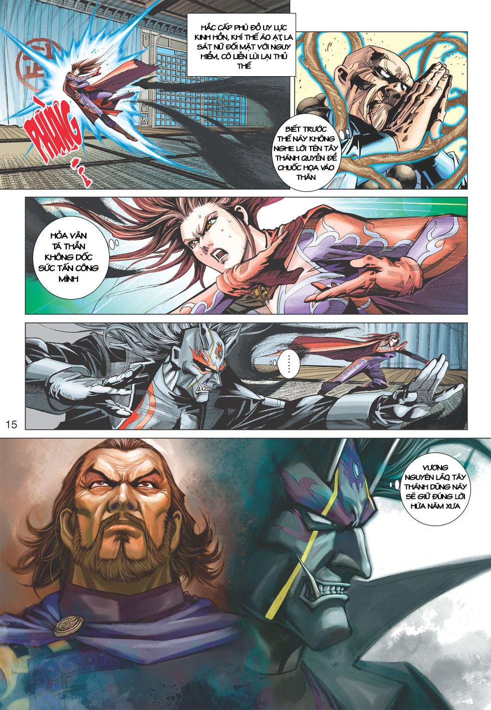 Những Nhân Vật Mạnh Nhất Thế Giới Ám Ảnh Tôi: Chapter 395