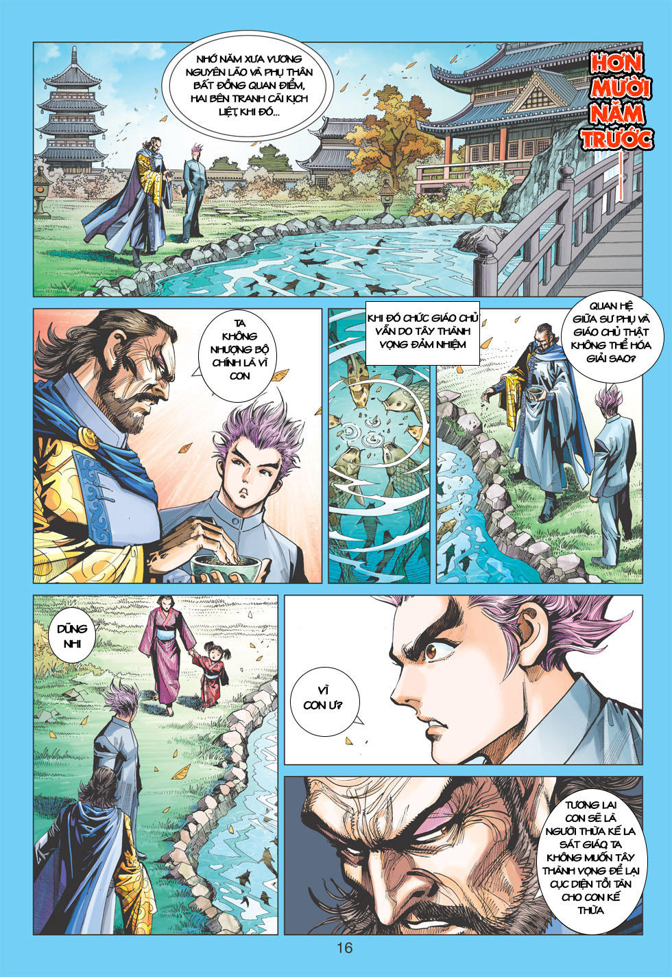 Những Nhân Vật Mạnh Nhất Thế Giới Ám Ảnh Tôi: Chapter 395