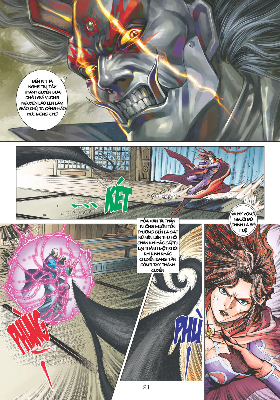 Những Nhân Vật Mạnh Nhất Thế Giới Ám Ảnh Tôi: Chapter 395