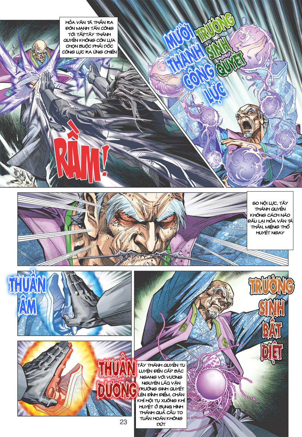 Những Nhân Vật Mạnh Nhất Thế Giới Ám Ảnh Tôi: Chapter 395