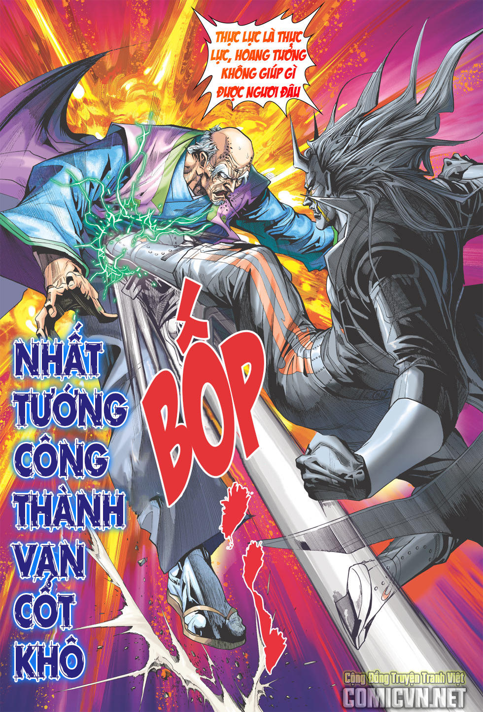 Những Nhân Vật Mạnh Nhất Thế Giới Ám Ảnh Tôi: Chapter 395