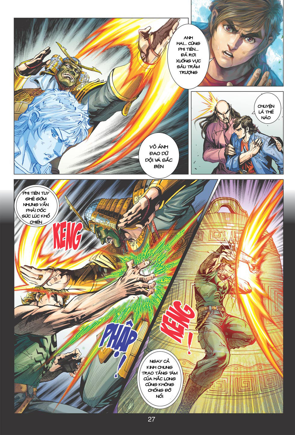 Những Nhân Vật Mạnh Nhất Thế Giới Ám Ảnh Tôi: Chapter 395