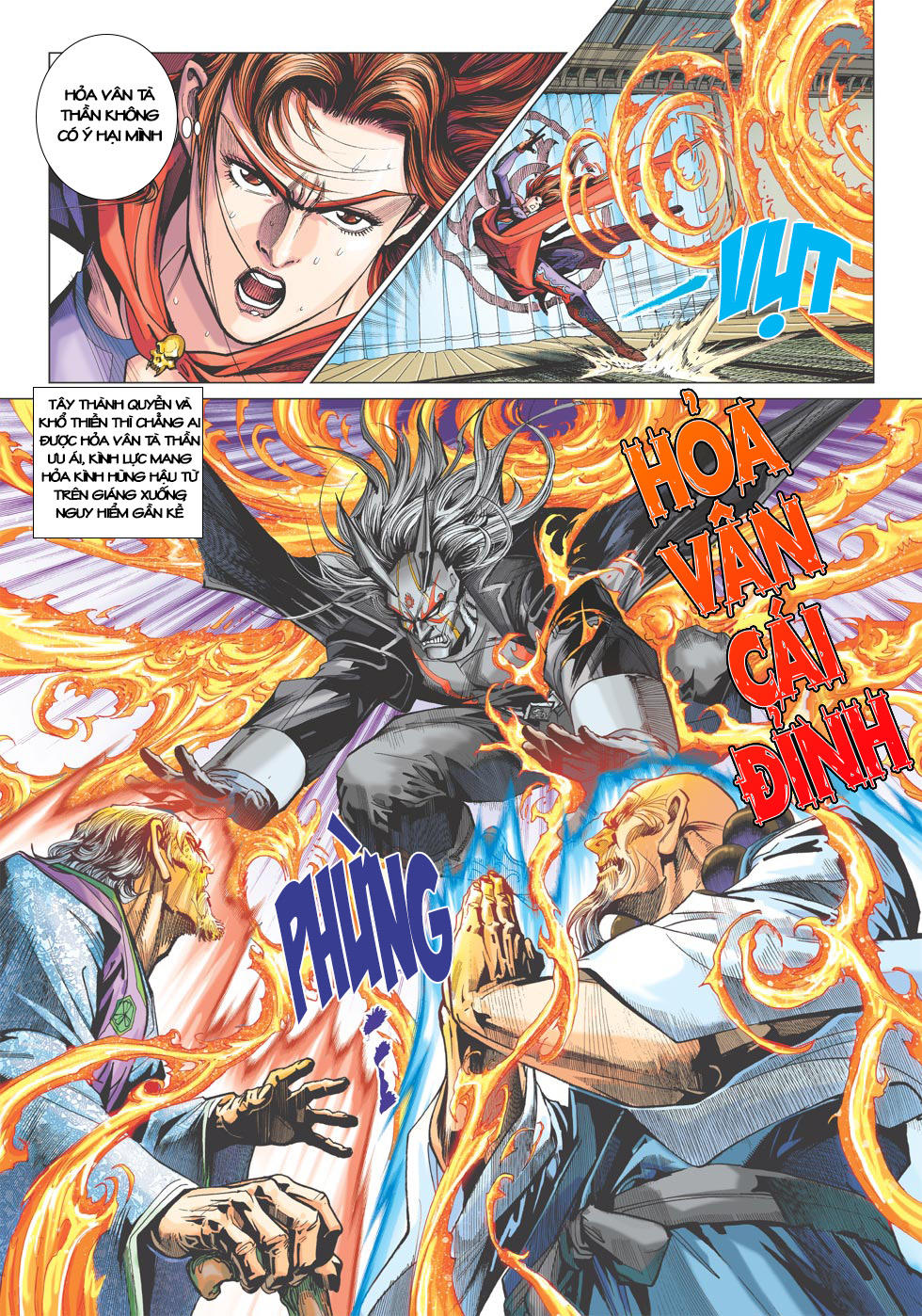 Những Nhân Vật Mạnh Nhất Thế Giới Ám Ảnh Tôi: Chapter 395
