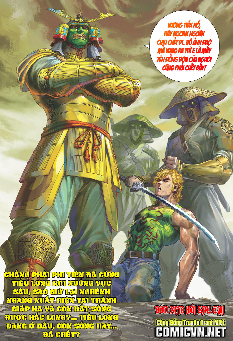 Những Nhân Vật Mạnh Nhất Thế Giới Ám Ảnh Tôi: Chapter 395