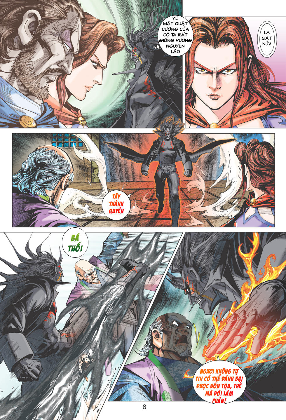 Những Nhân Vật Mạnh Nhất Thế Giới Ám Ảnh Tôi: Chapter 395