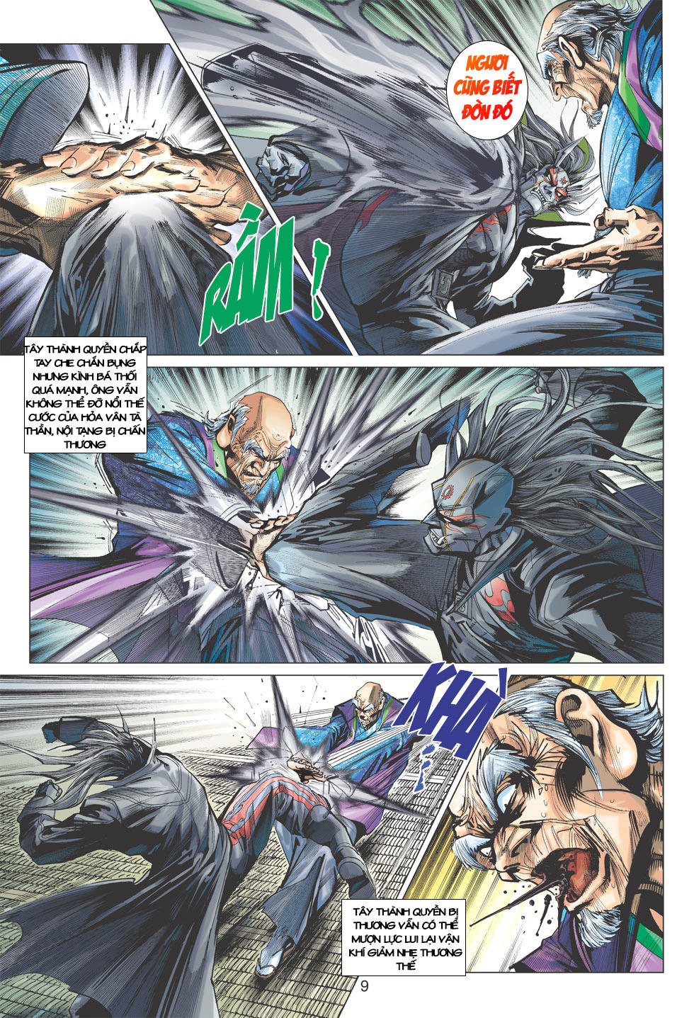 Những Nhân Vật Mạnh Nhất Thế Giới Ám Ảnh Tôi: Chapter 395