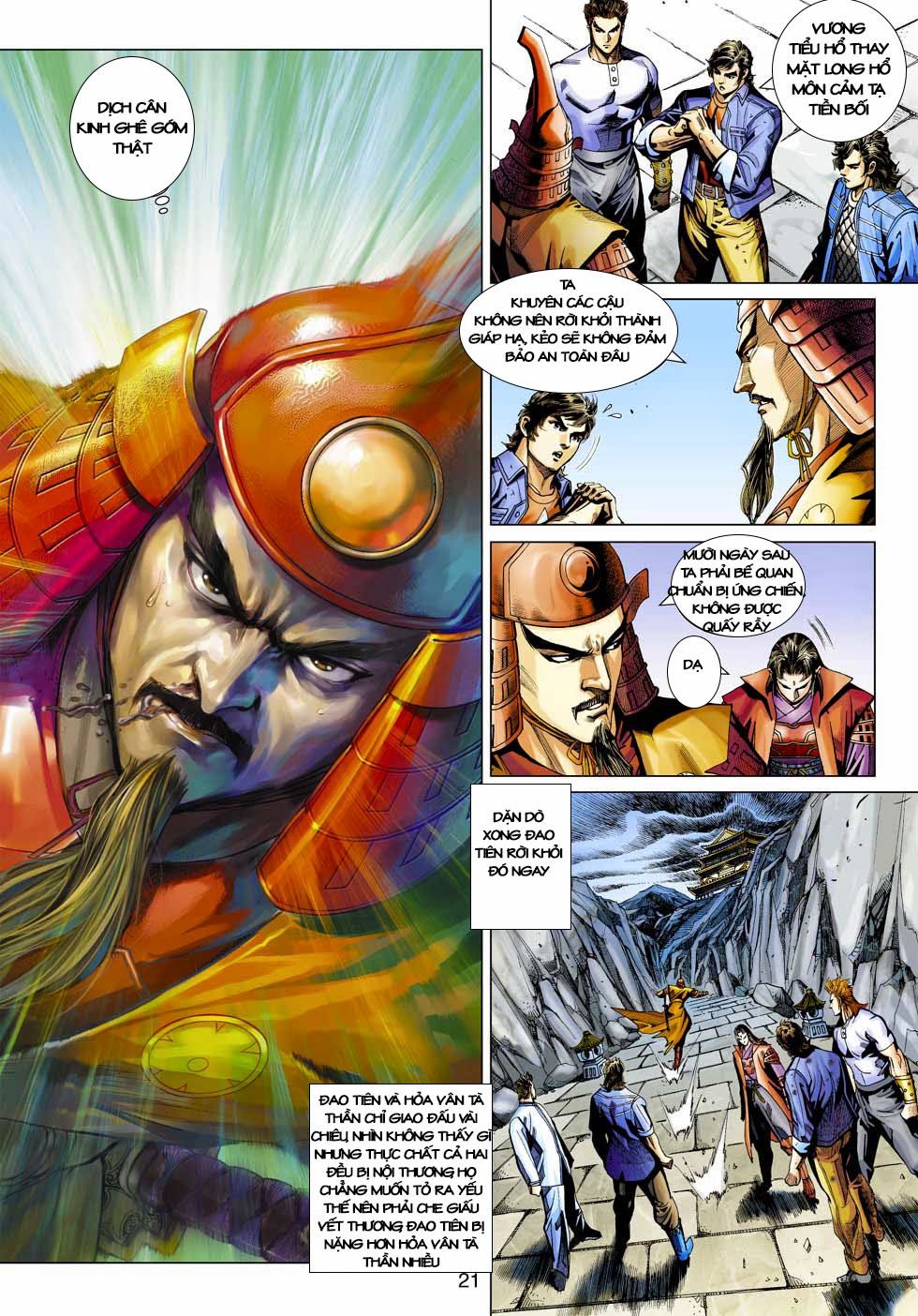 Những Nhân Vật Mạnh Nhất Thế Giới Ám Ảnh Tôi: Chapter 397