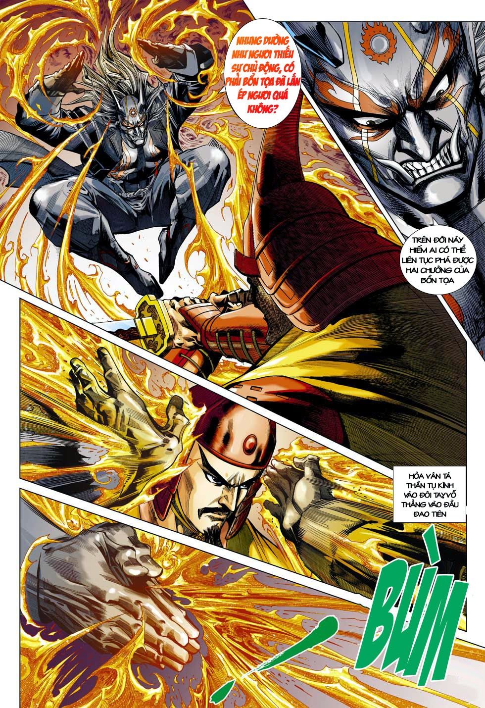 Những Nhân Vật Mạnh Nhất Thế Giới Ám Ảnh Tôi: Chapter 397