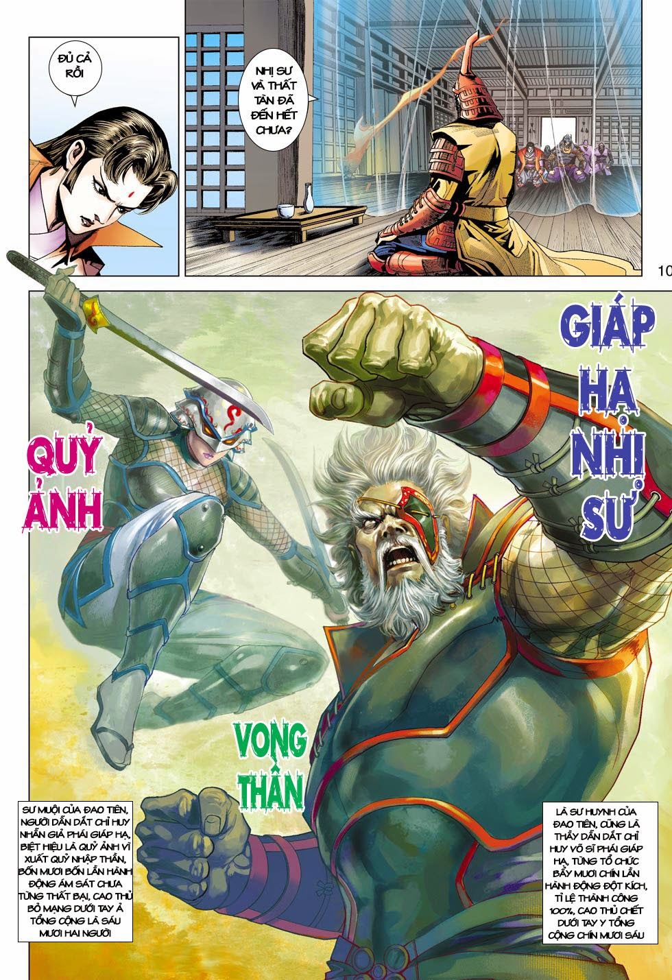 Những Nhân Vật Mạnh Nhất Thế Giới Ám Ảnh Tôi: Chapter 398