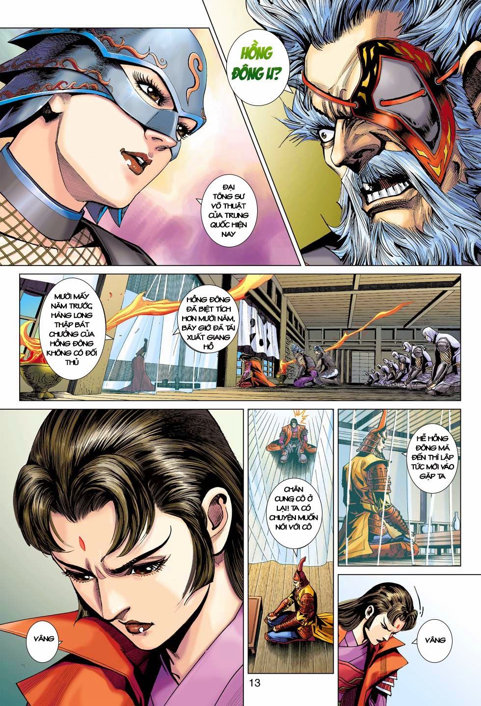 Những Nhân Vật Mạnh Nhất Thế Giới Ám Ảnh Tôi: Chapter 398