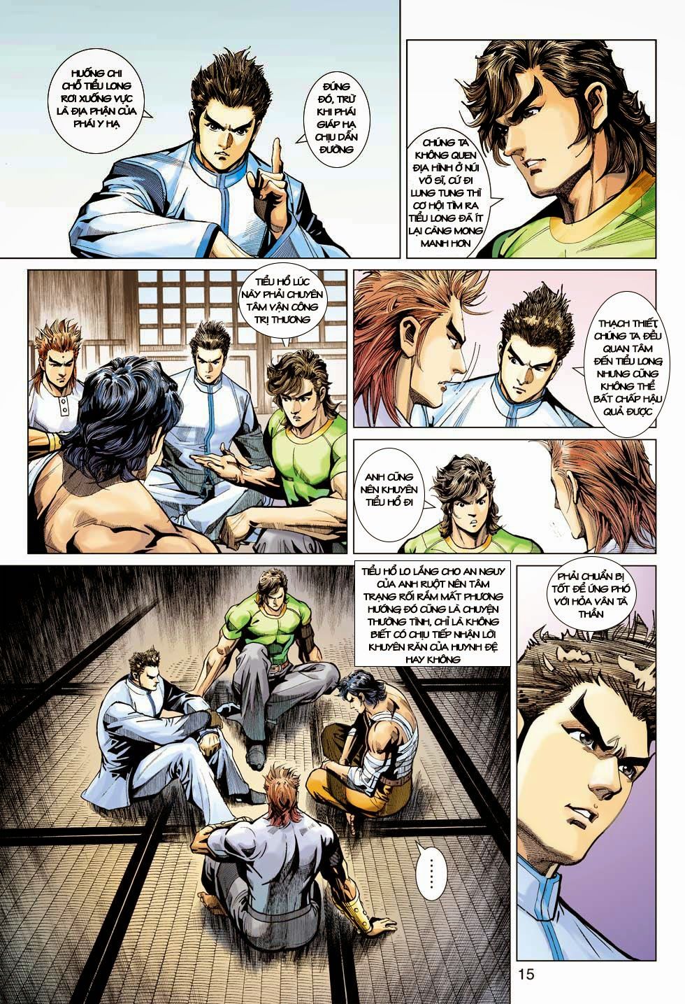Những Nhân Vật Mạnh Nhất Thế Giới Ám Ảnh Tôi: Chapter 398