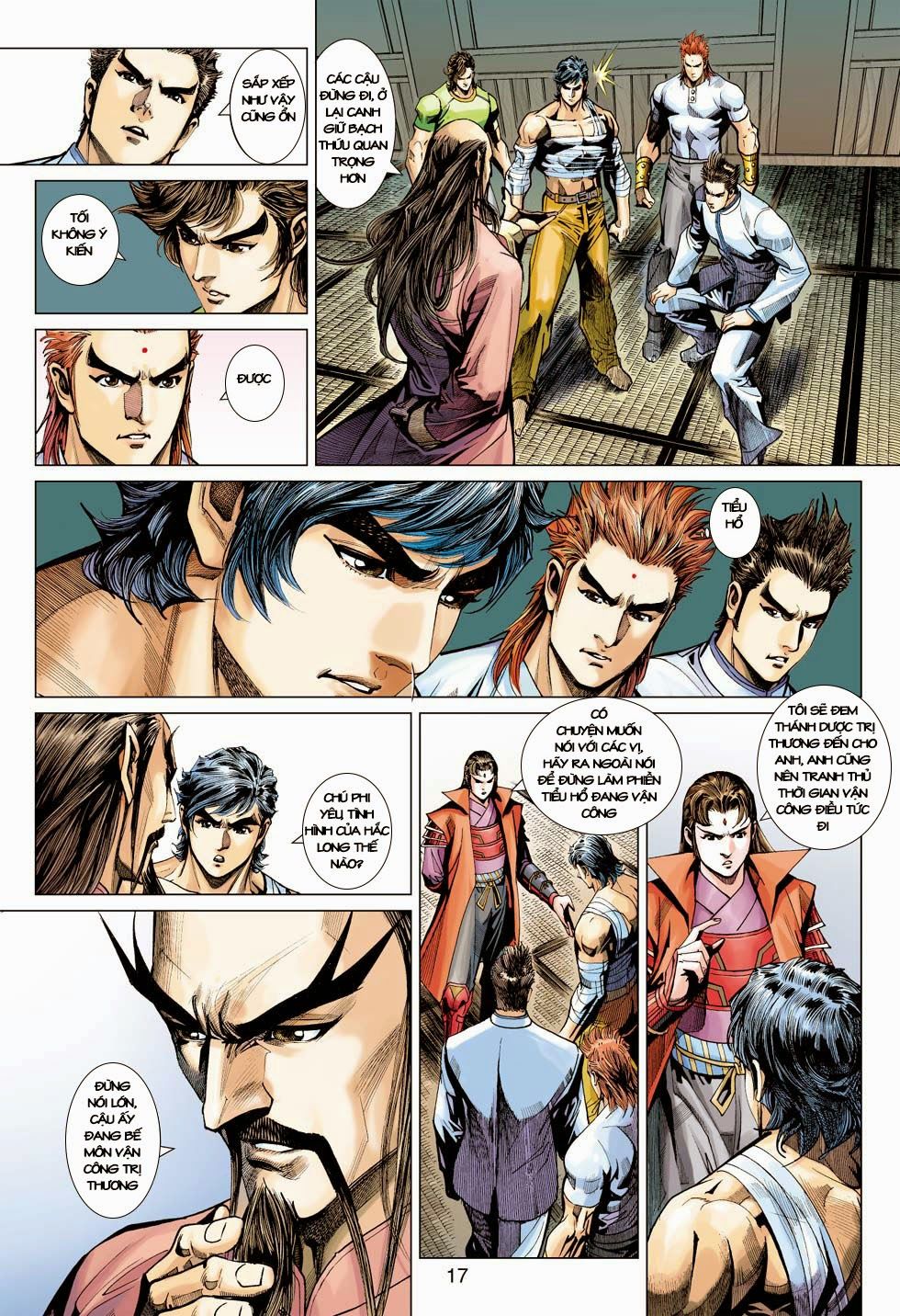 Những Nhân Vật Mạnh Nhất Thế Giới Ám Ảnh Tôi: Chapter 398