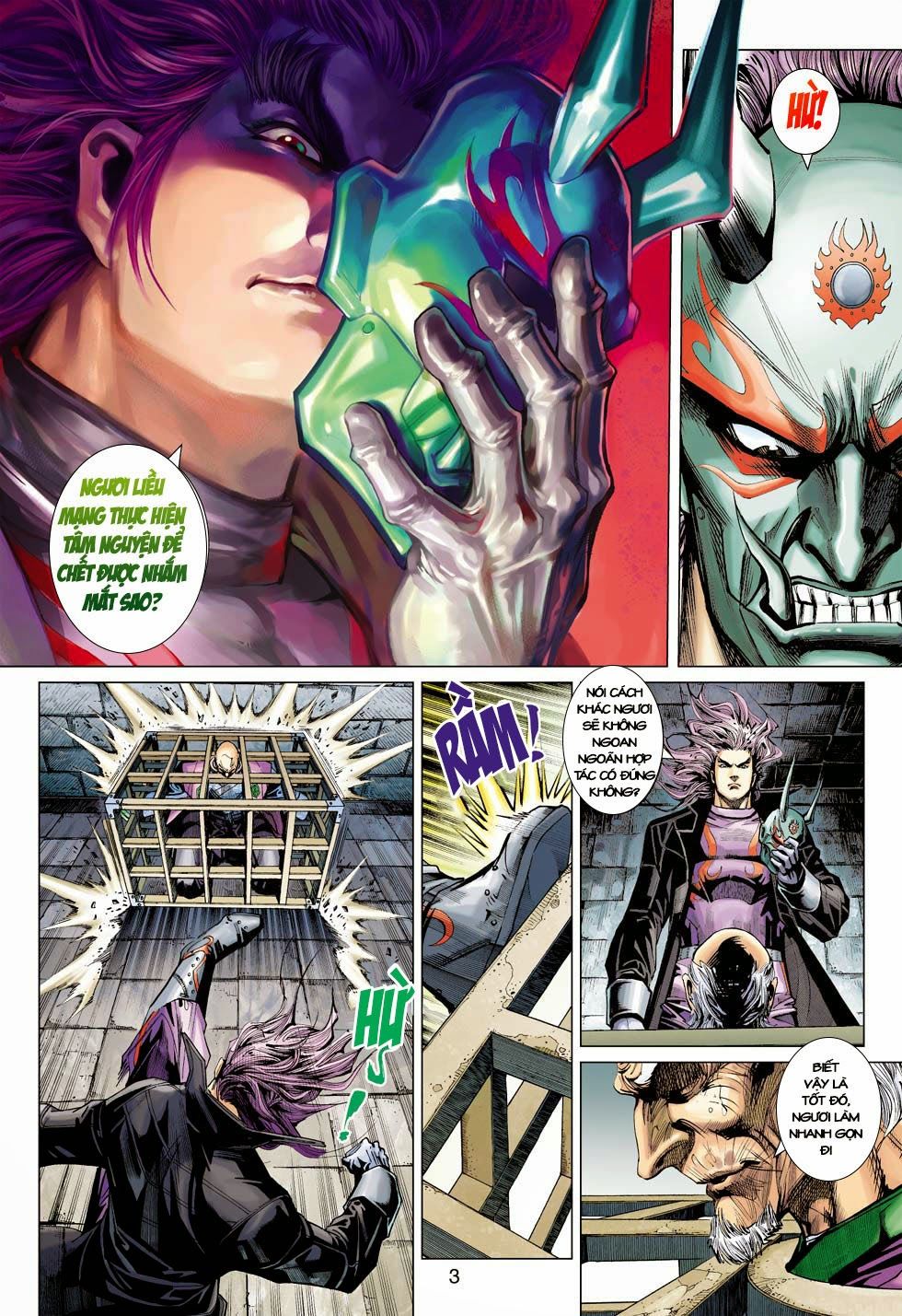 Những Nhân Vật Mạnh Nhất Thế Giới Ám Ảnh Tôi: Chapter 398