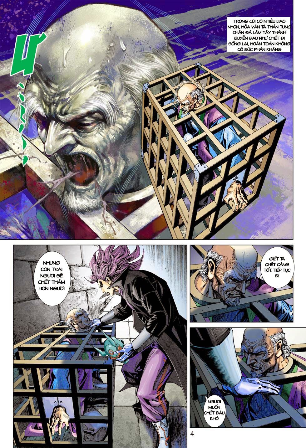 Những Nhân Vật Mạnh Nhất Thế Giới Ám Ảnh Tôi: Chapter 398