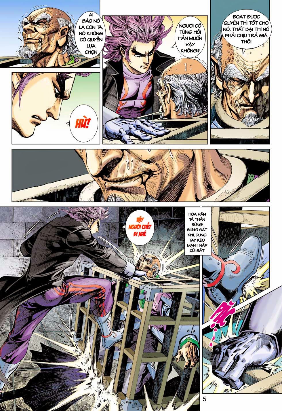 Những Nhân Vật Mạnh Nhất Thế Giới Ám Ảnh Tôi: Chapter 398