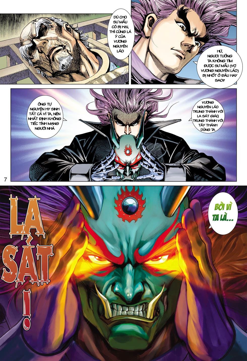 Những Nhân Vật Mạnh Nhất Thế Giới Ám Ảnh Tôi: Chapter 398