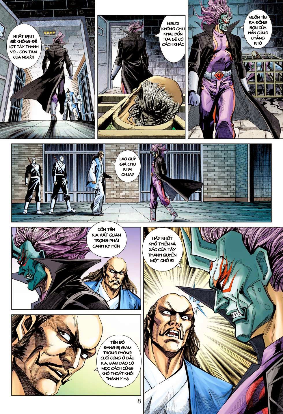 Những Nhân Vật Mạnh Nhất Thế Giới Ám Ảnh Tôi: Chapter 398