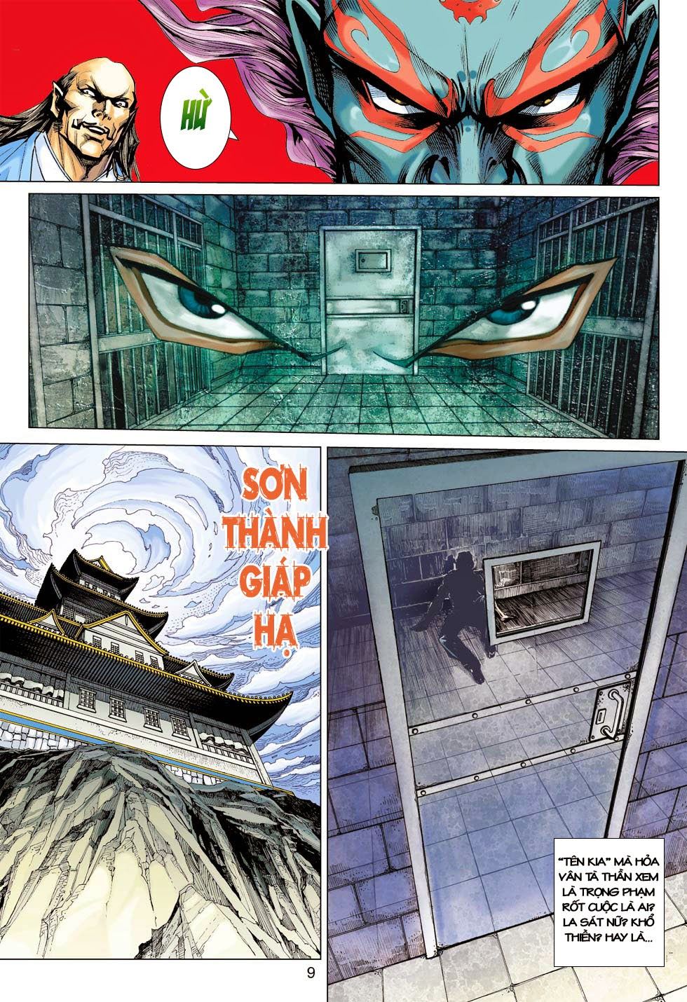 Những Nhân Vật Mạnh Nhất Thế Giới Ám Ảnh Tôi: Chapter 398