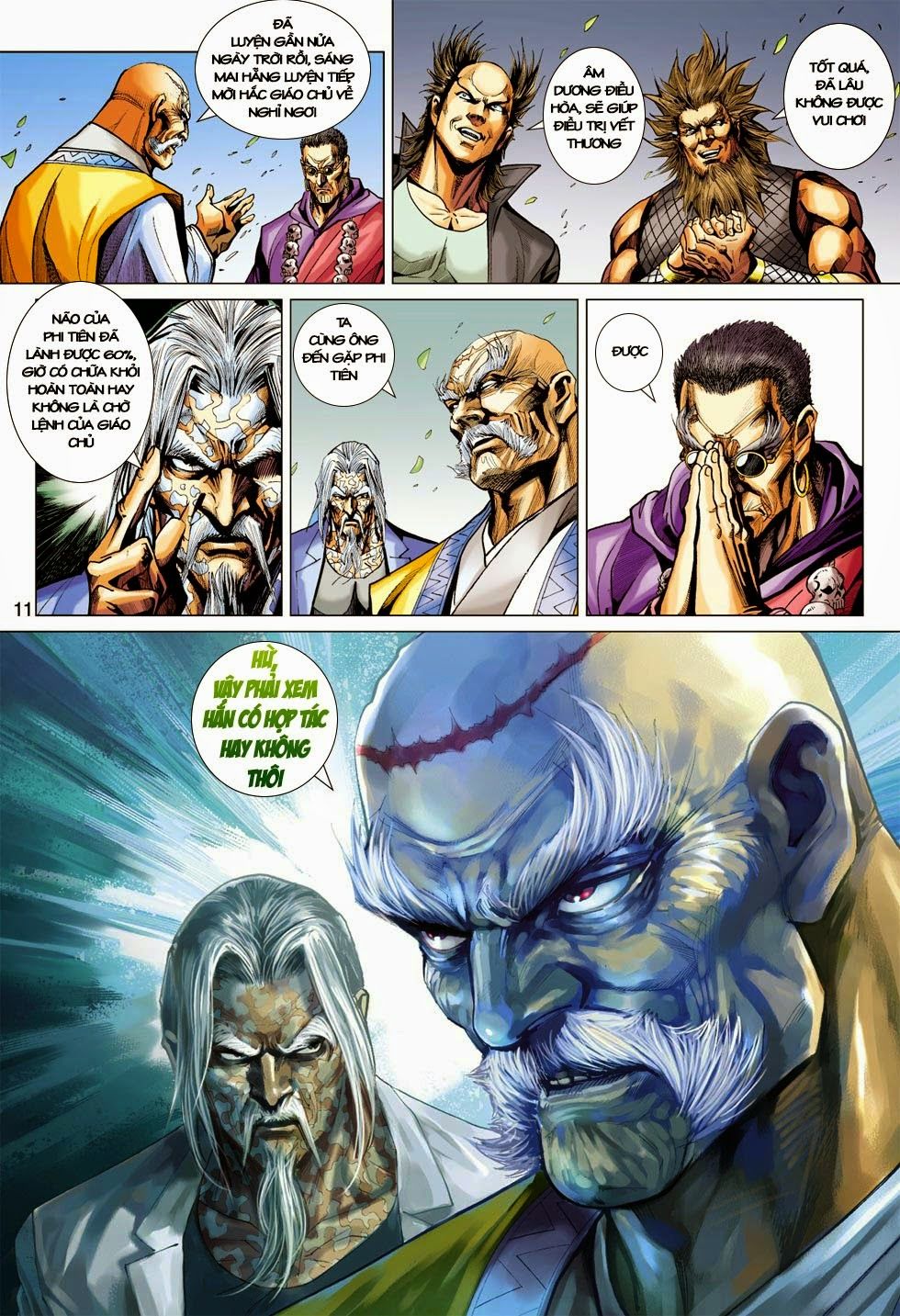 Những Nhân Vật Mạnh Nhất Thế Giới Ám Ảnh Tôi: Chapter 408