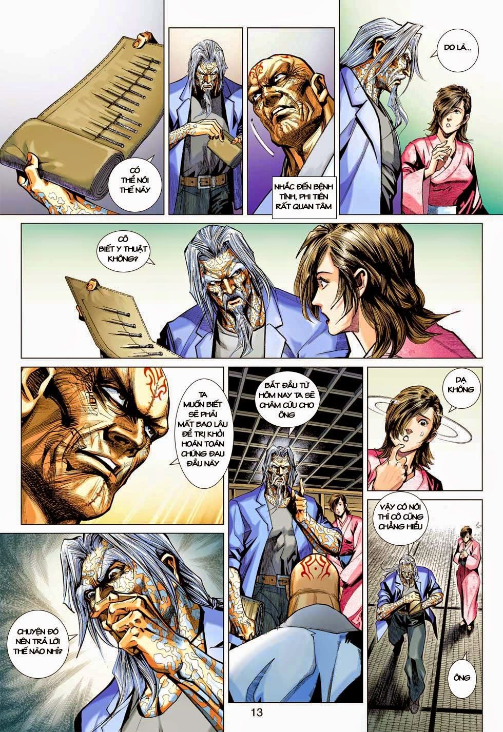 Những Nhân Vật Mạnh Nhất Thế Giới Ám Ảnh Tôi: Chapter 408